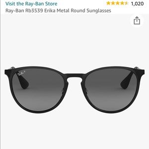 Ray Ban Polarized Sunglasses - Erika style